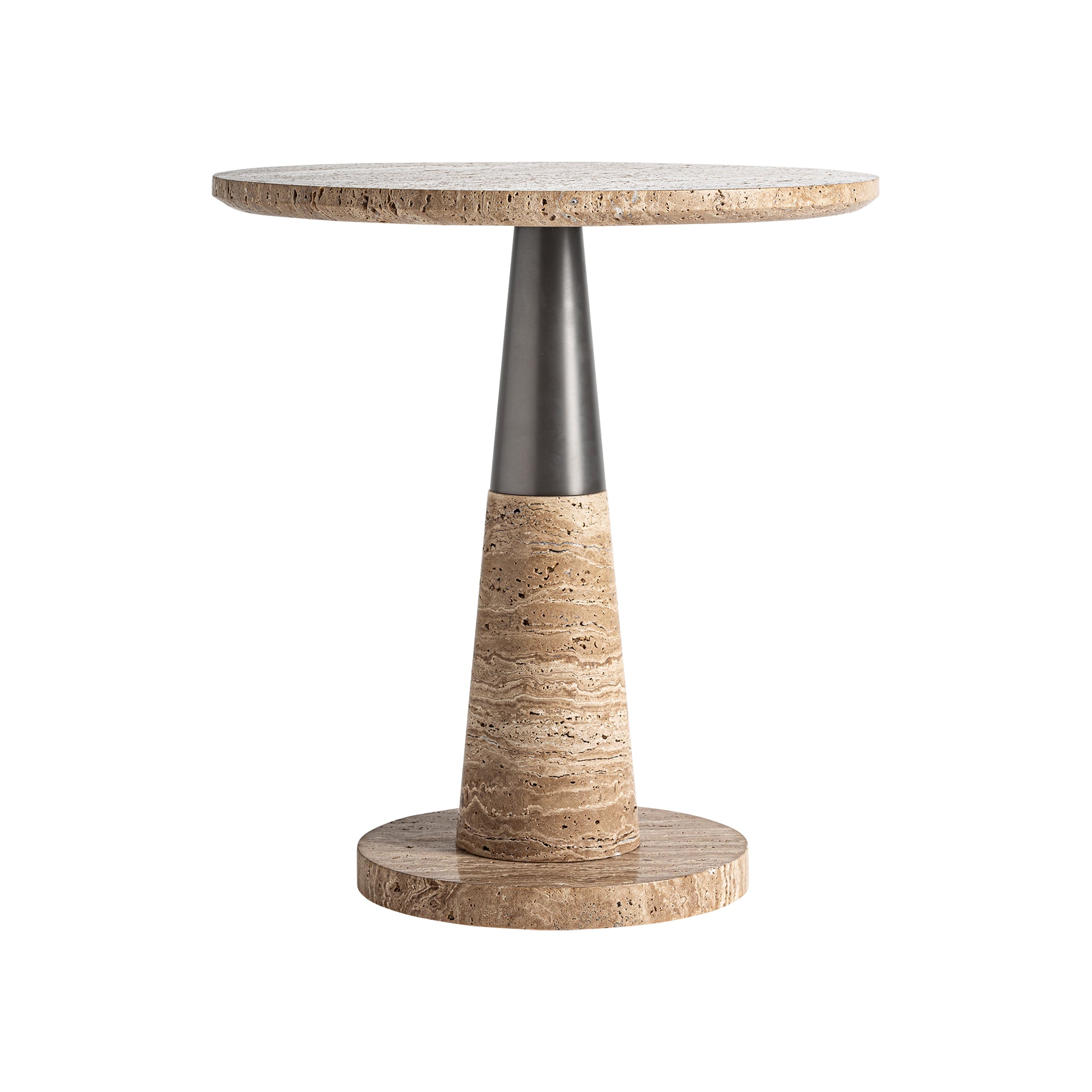 RUST SIDE TABLE
